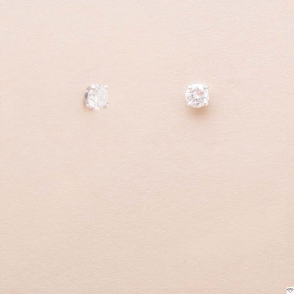 Puces d'Oreilles Diamants