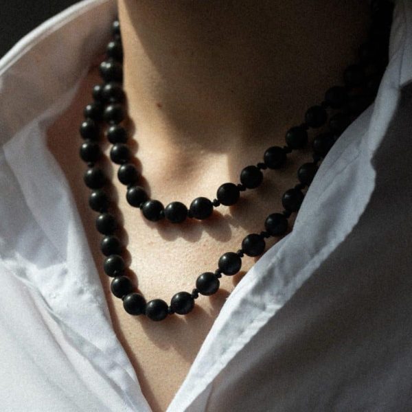 Collier Double jais