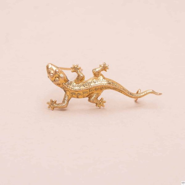 Broche Salamandre