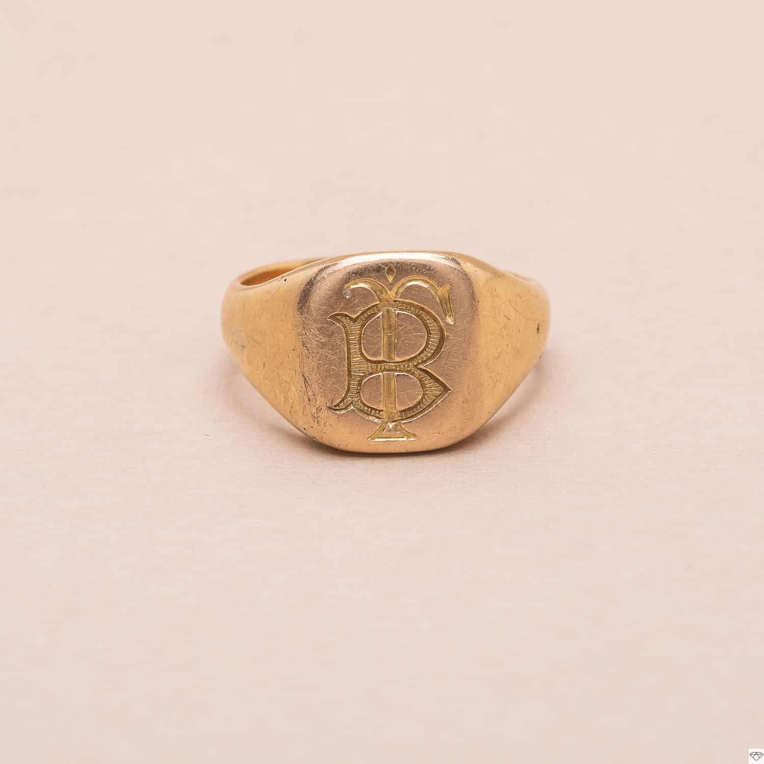 Chevalière Berthe Or