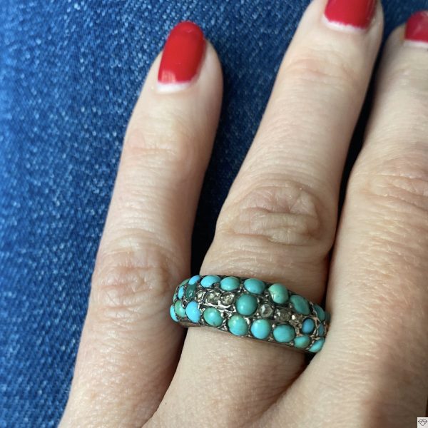 Bague Renée Turquoises