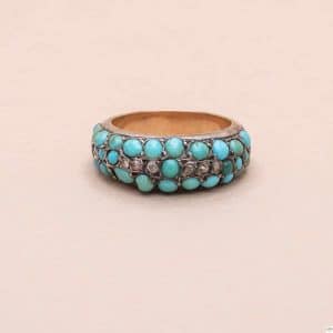 Bague Renée Turquoises