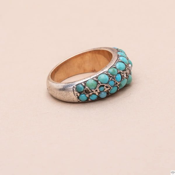 Bague Renée Turquoises