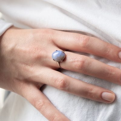 Vintage Opal Dora Ring 20's