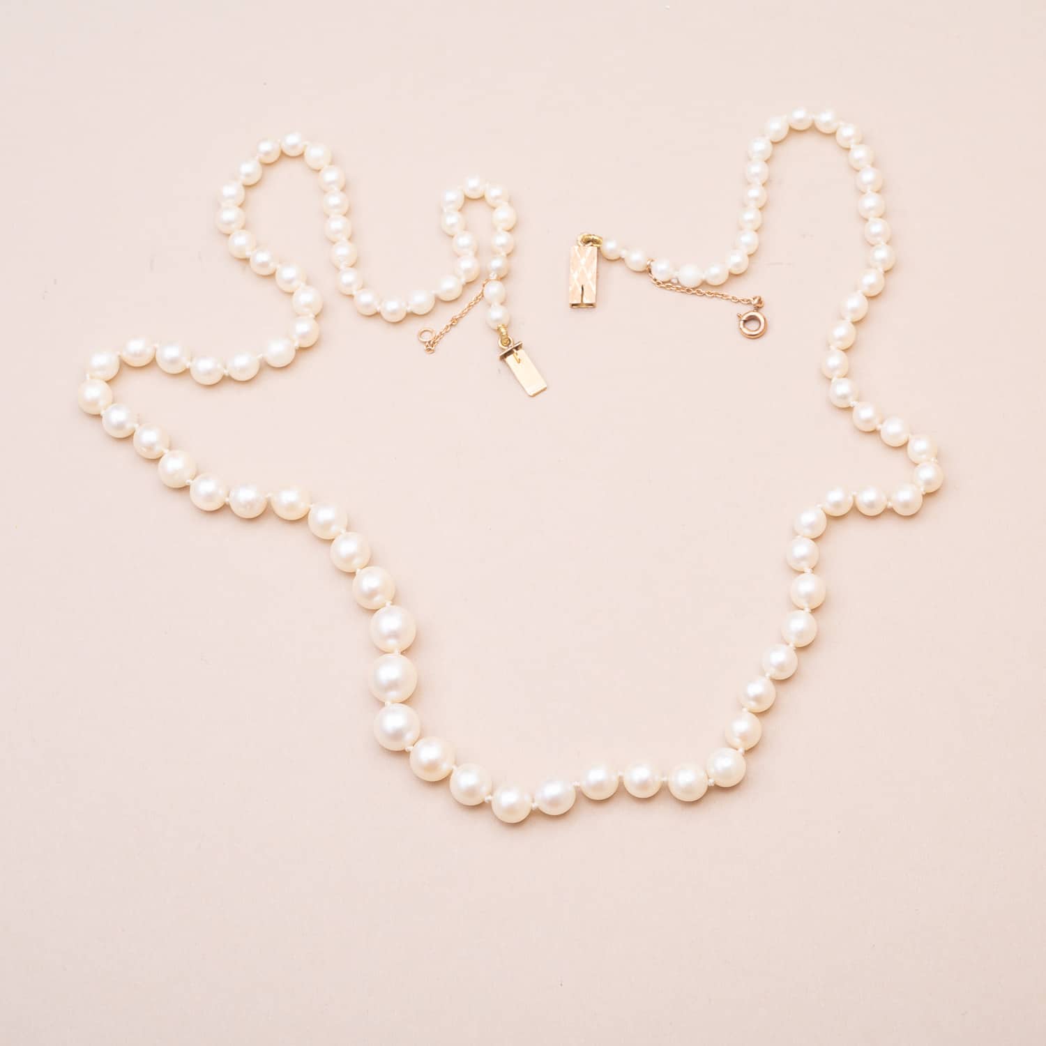 Collier Opéra Perles