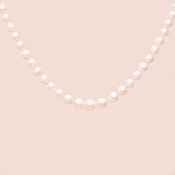 Collier Opéra Perles