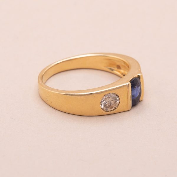 Bague Benedicte Saphir