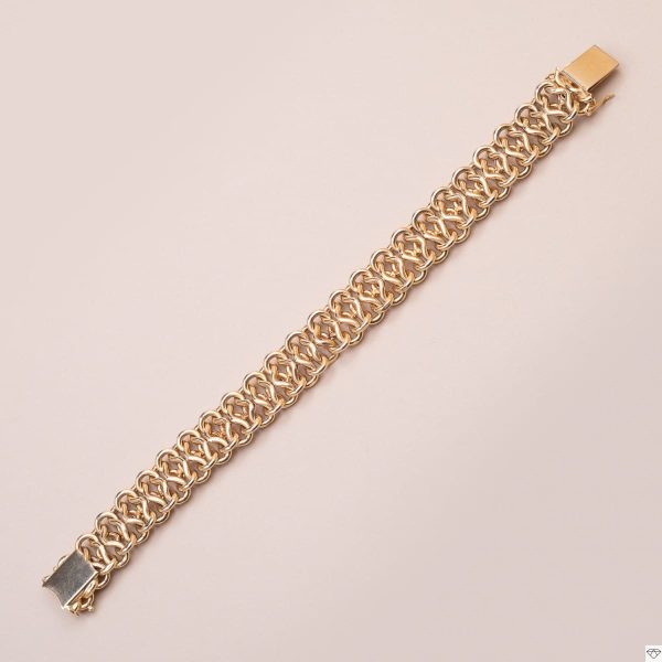 Bracelet Albertine Or