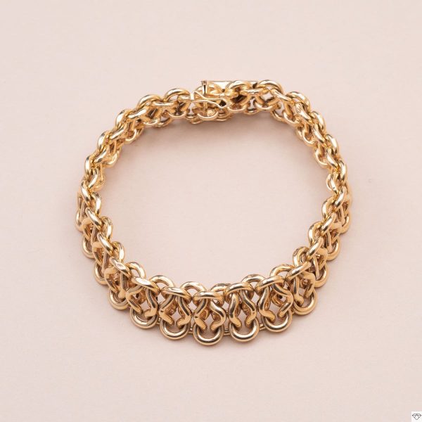 Bracelet Albertine Or