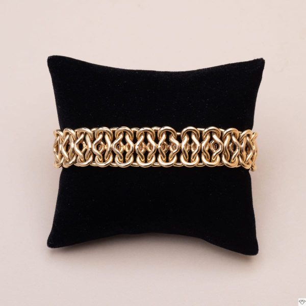 Bracelet Albertine Or