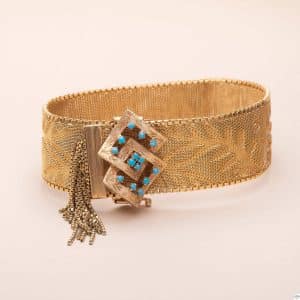 Bracelet Ceinture Or