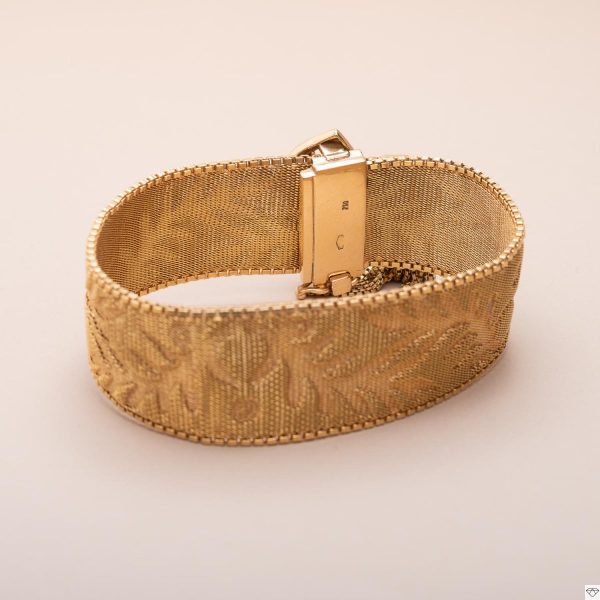 Bracelet Ceinture Or