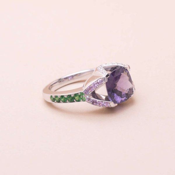 Bague Crocus Spinelle