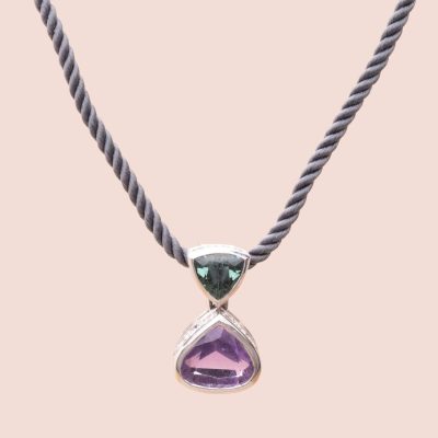 Marina Tourmaline Pendant