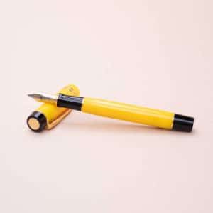 Stylo Plume Parker Duofold Yellow Mandarin