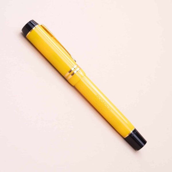 Stylo Plume Parker Duofold Yellow Mandarin