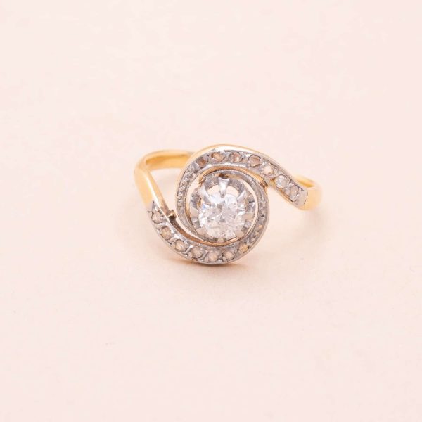 Bague Tourbillon Diamant