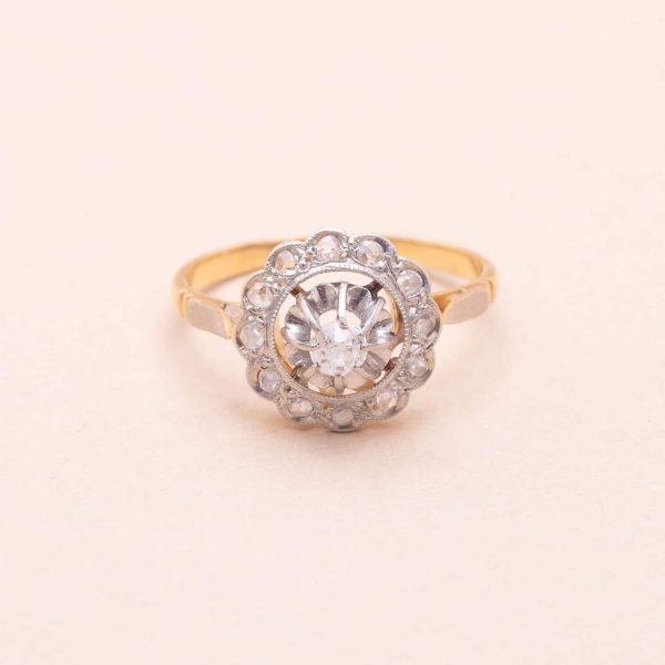 Bague Flora Diamants