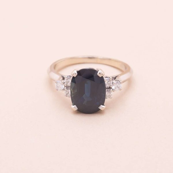 Bague Royal Blue Saphir