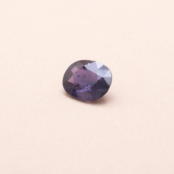 Saphir violet 2.35cts