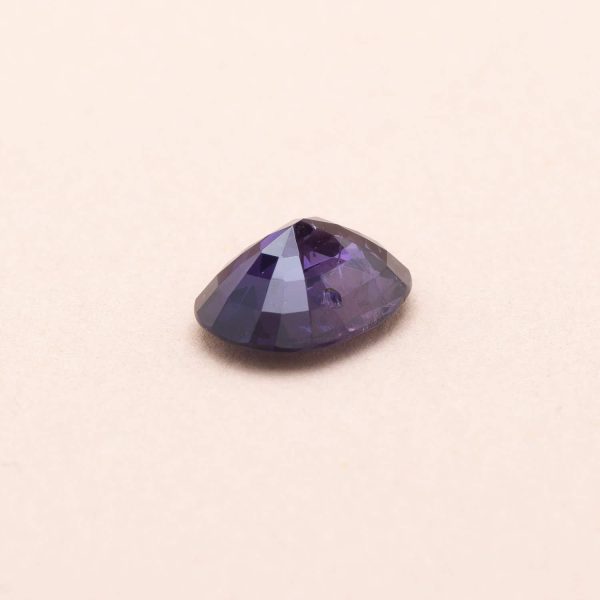 Saphir violet 2.35cts