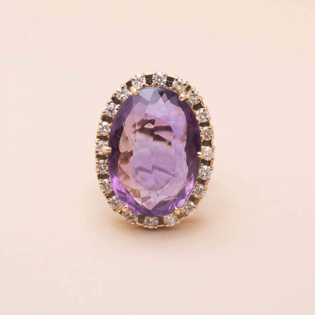 762795 Bague Steed Améthyste