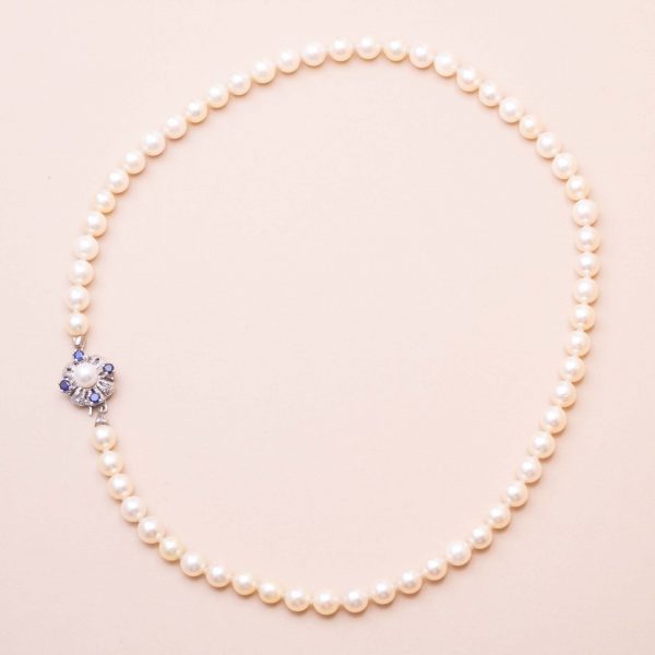 Collier Chokker Perles