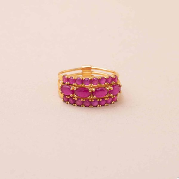 Bague Trois Anneaux