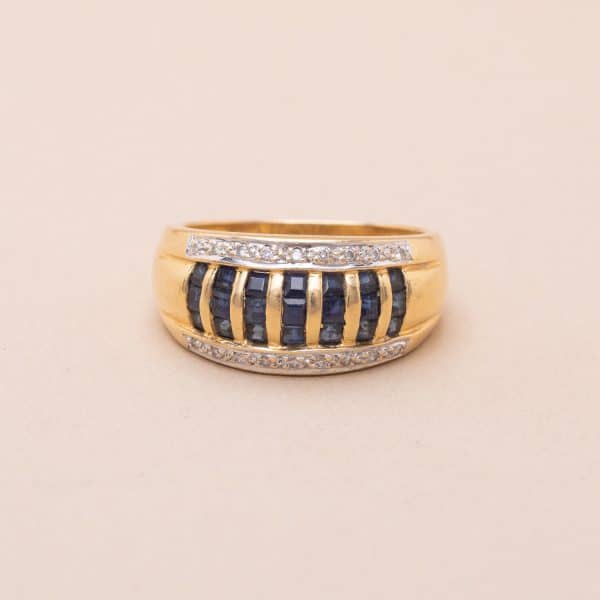 Bague Serpenti Diamants