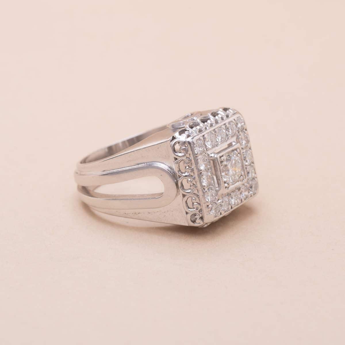 Bague sales de chevalier