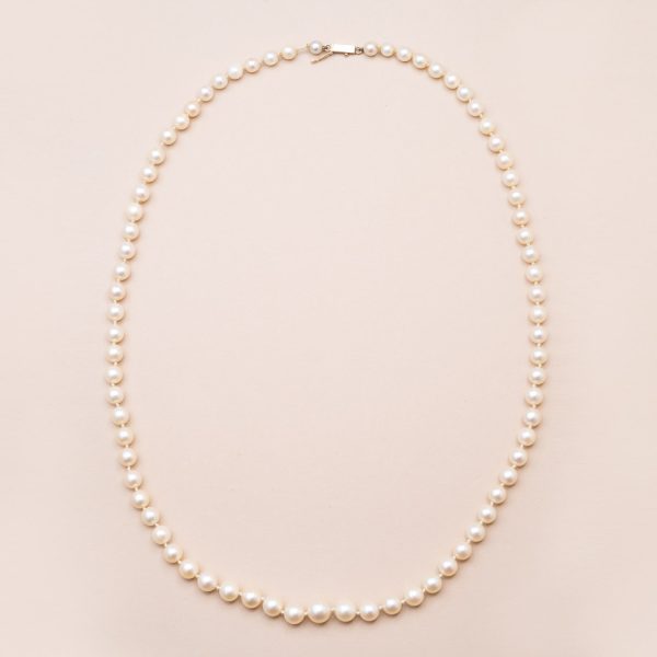 Collier Perles Culture