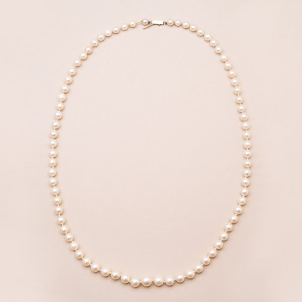 Collier Perles Culture