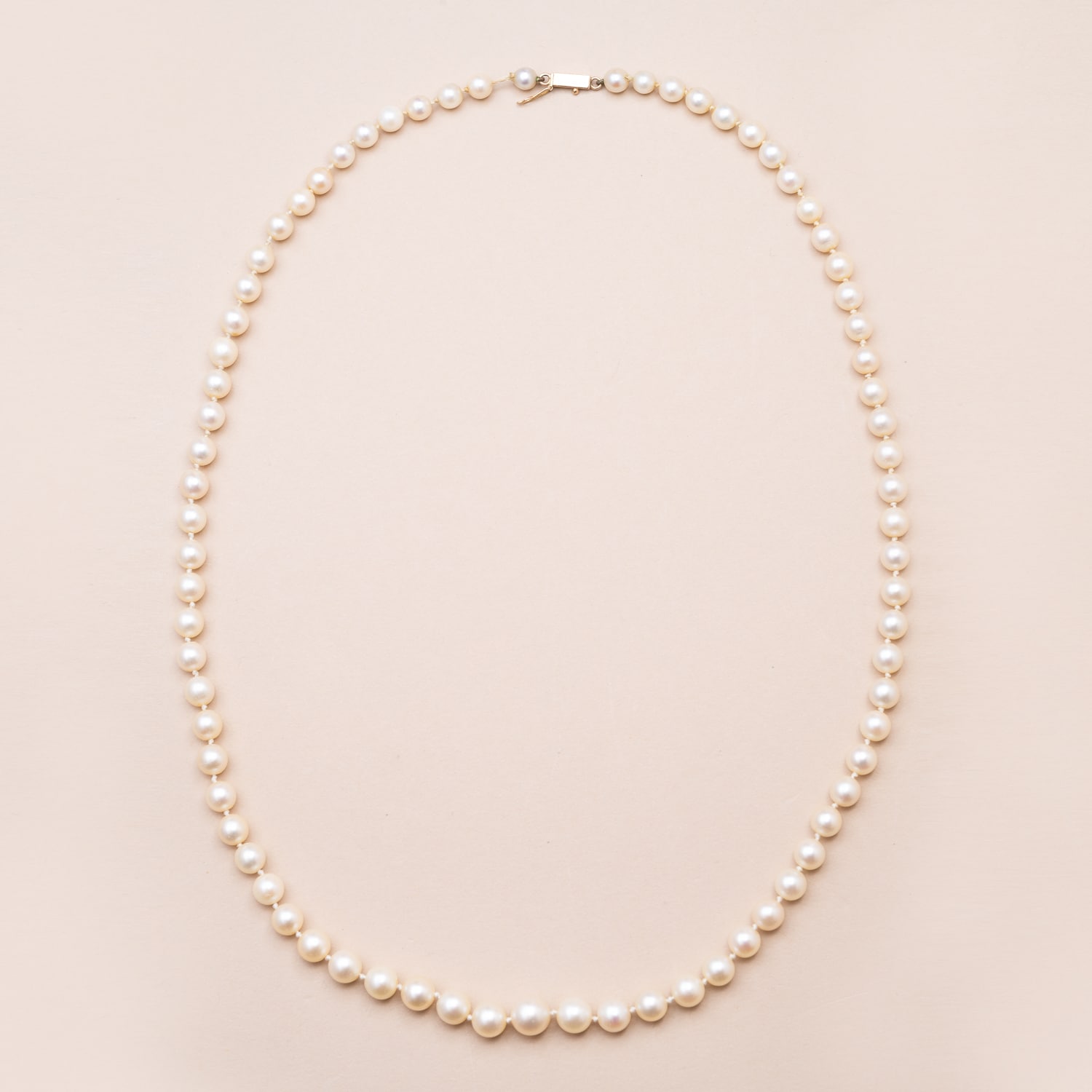 Collier Perles Culture