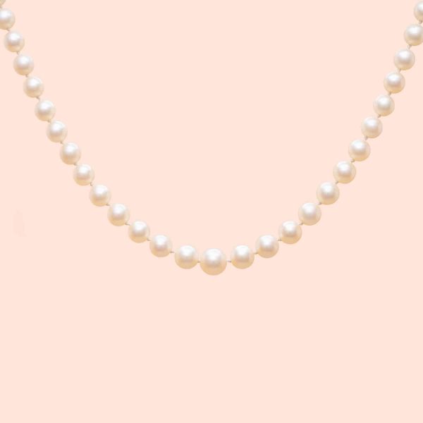 Collier Perles Culture