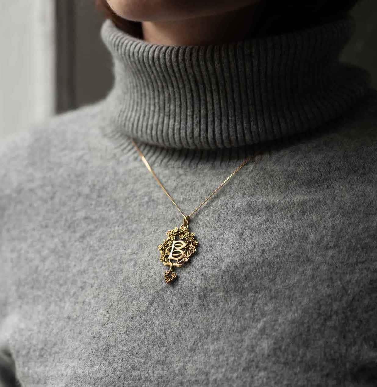 Pendentif Perret 1900