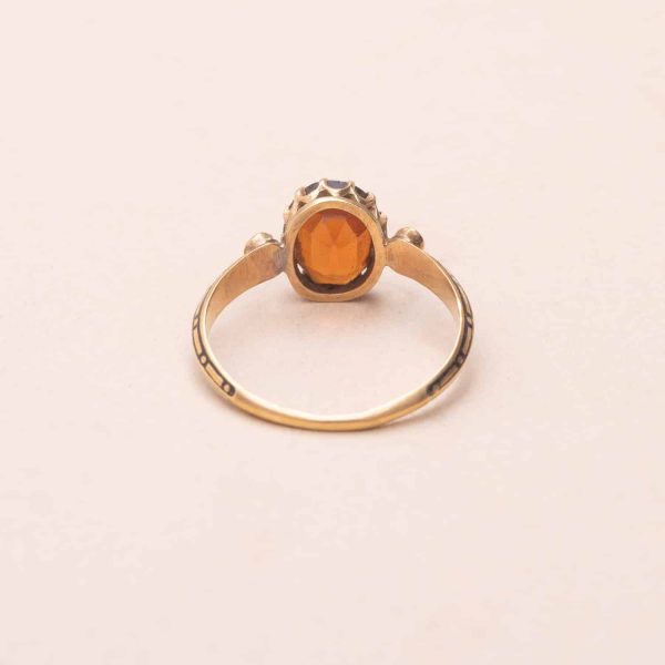 Bague Rinceaux Or