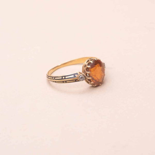 Bague Rinceaux Or