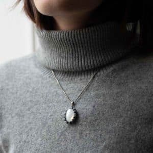 Ensemble Moon Argent