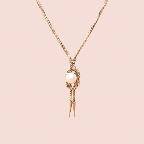 Collier Fifties Or