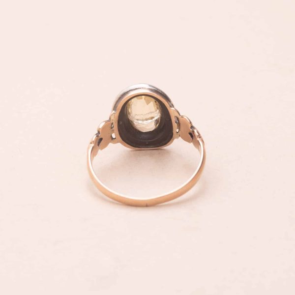 Bague Rose Citrine