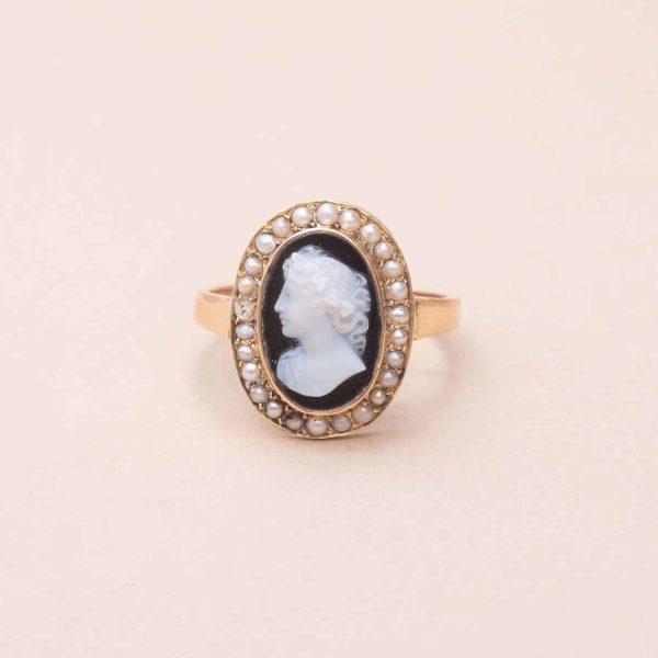 Bague Camée Sardonyx