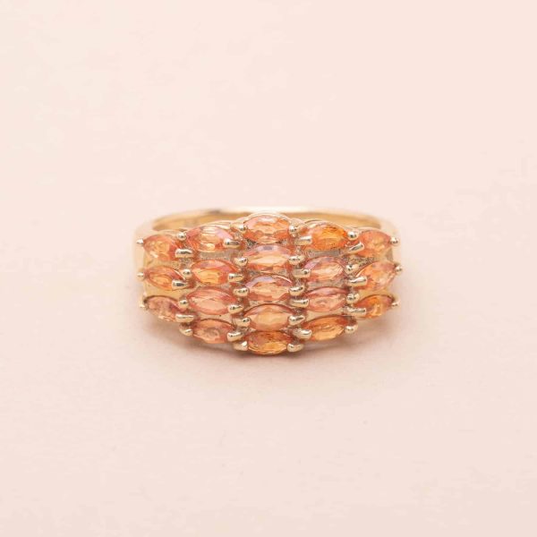 Bague Multi Navette