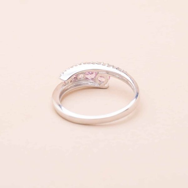 Bague Pointes Roses