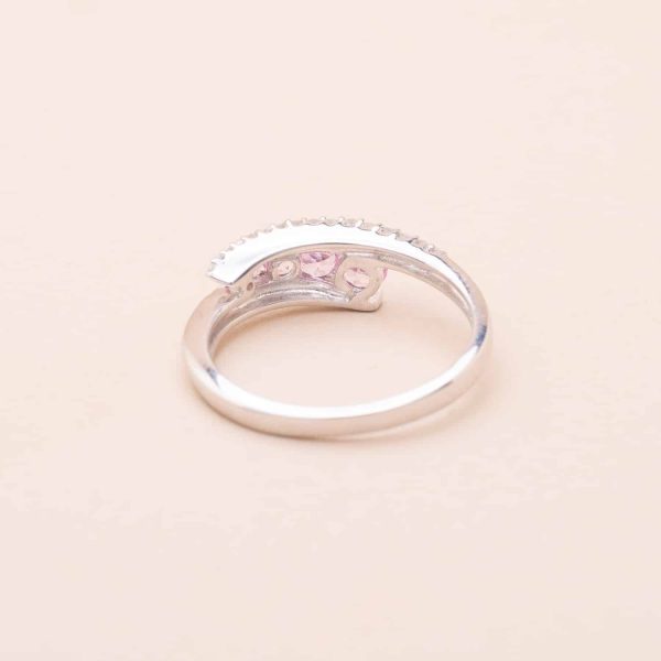 Bague Pointes Roses