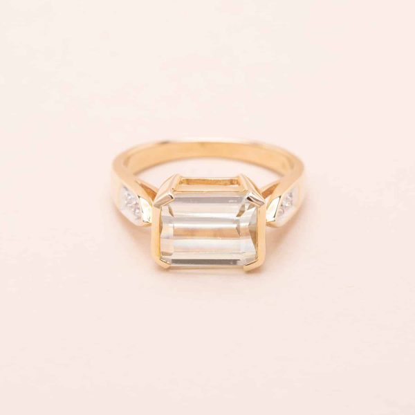 Bague Geometric