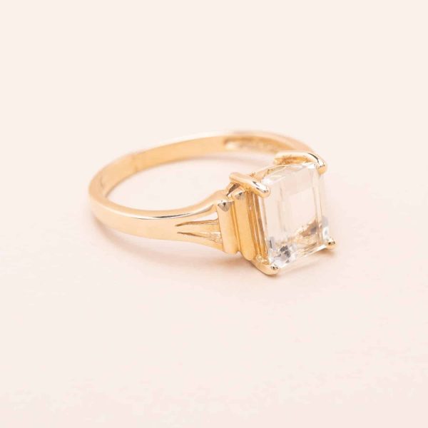 Bague Minimalist Or