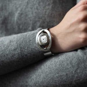 Barthelay Montre Moderniste Argent