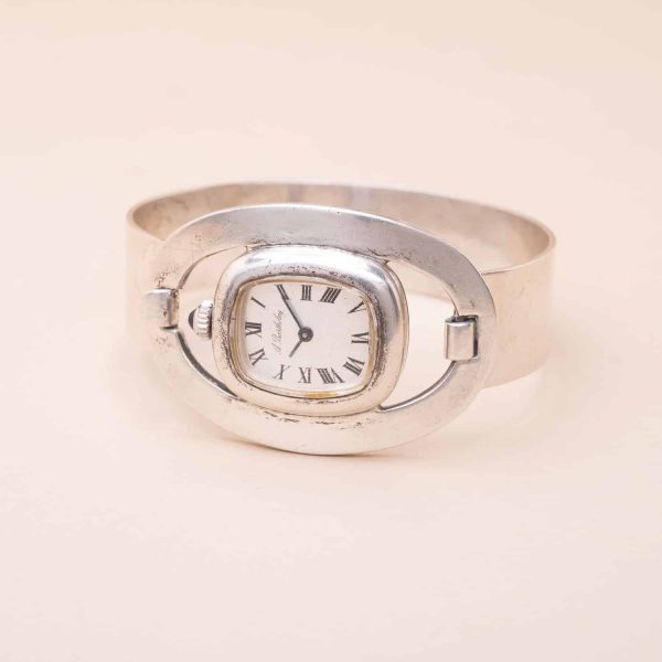 Barthelay Montre Moderniste Argent