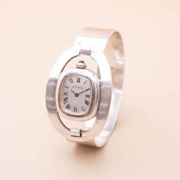 Barthelay Montre Moderniste Argent