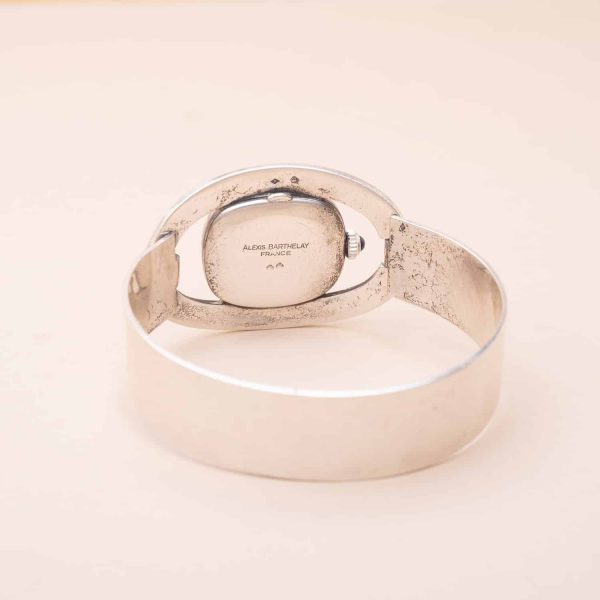 Barthelay Montre Moderniste Argent
